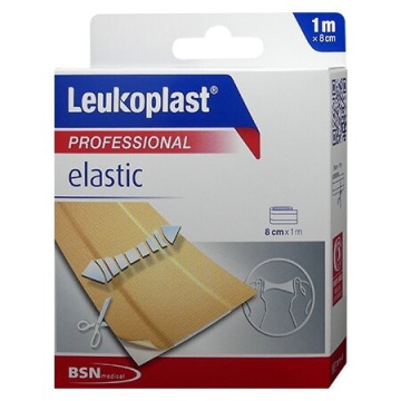 Leukoplast elastic 1mx8 cm