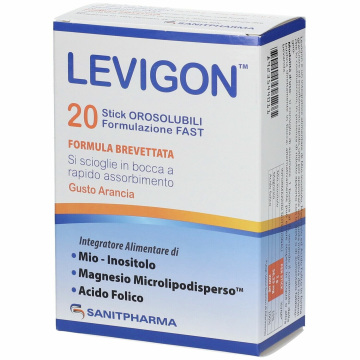 Levigon integratore di folato, mg&inositolo