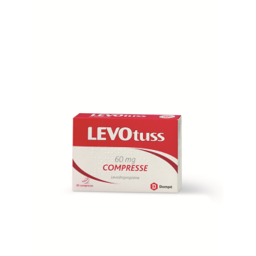 Levotuss 60 mg  tosse 20 compresse 
