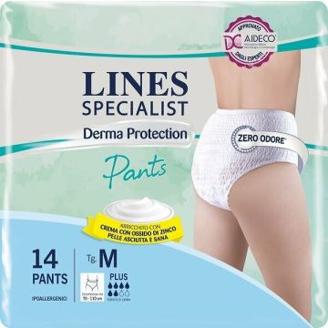 Lines speciale dermatologico pants pl m14 pezzi
