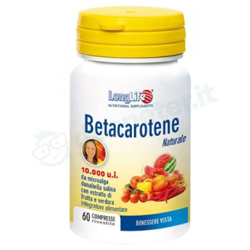 Longlife betacarotene 60 compresse