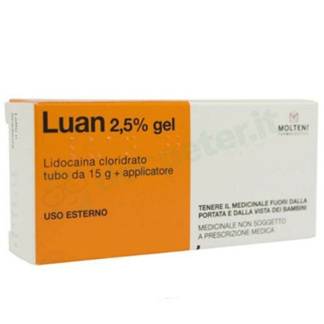 Luan Gel 2,5 % Anestetico Locale Chirurgico 15 g