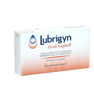 Lubrigyn ovuli vaginali lubrificanti 10 pezzi