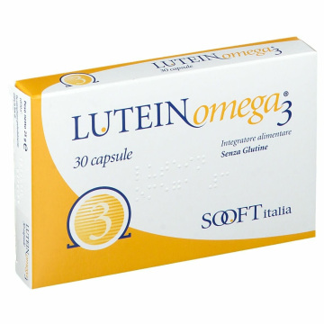 Lutein Omega3 Benessere della Vista 30 capsule