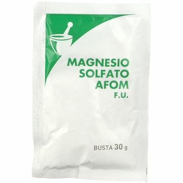 Magnesio Solfato Afom 1 busta Stitichezza