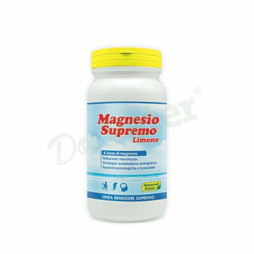 Magnesio supremo lemon 150g