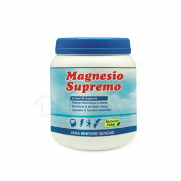 Magnesio Supremo Natural Point per Stanchezza e Stress 300 mg