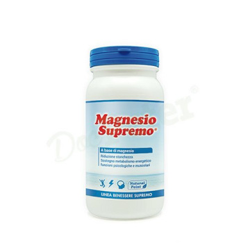 Magnesio Supremo Polvere 150 g Integratore alimentare di mg