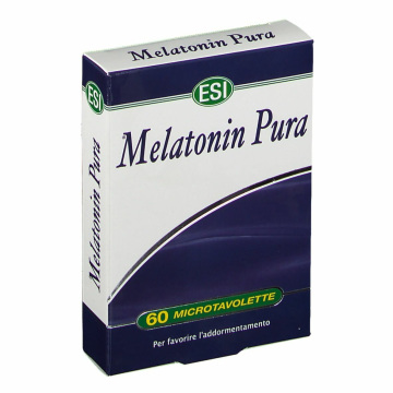Melatonin pura integratore di melatonina 60 tavolette
