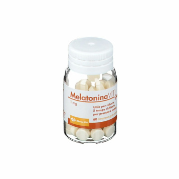 Melatonina Viti Fast 1 mg Coadiuvante Sonno 60 compresse 