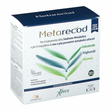 Metarecod Sindrome Metabolica 40 bustine granulari