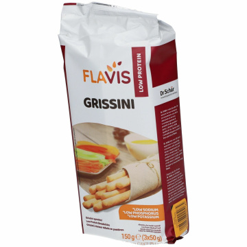 Mevalia Flavis Grissini Aproteici 3 pacchetti da 50 g