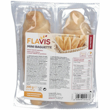 Mevalia flavis mini baguette 200 g