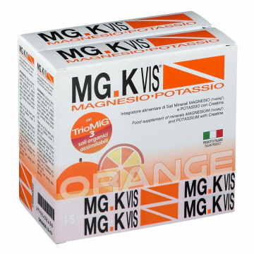 Mgk vis magnesio potassio orange sali minerali 30 bustine