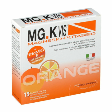 Mgk vis magnesio potassio orange 15 bustine