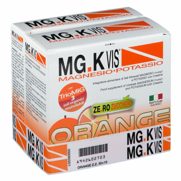 Mgk vis orange zero zuccheri 30 bustine + 15 bustine