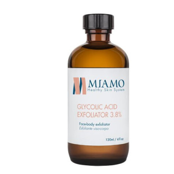 Miamo glycolic acid exfoliator 3,8% esfoliante viso e corpo 120 ml