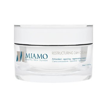 Miamo restructuring cream 24h crema antiossidante riparatrice 50 ml