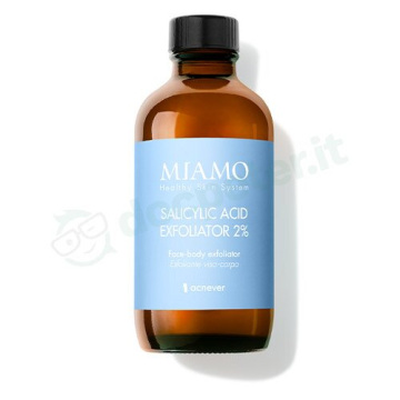 Miamo Salicylic Acid Exfoliator 2% Esfoliante Viso e Corpo 120 ml