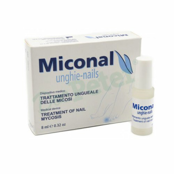 Miconal unghie smalto trattamento micosi 8 ml