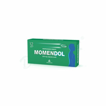 Momendol Naprossene 220 mg Antidolorifico 12 capsule molli