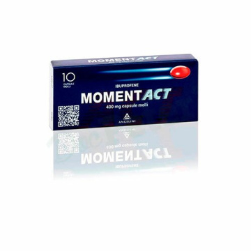Momentact 400 mg Analgesico 10 capsule molli
