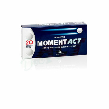 Momentact Analgesico 20 compresse 400 mg