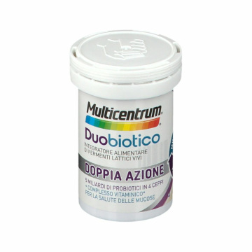 Multicentrum duobiotico 20 capsule