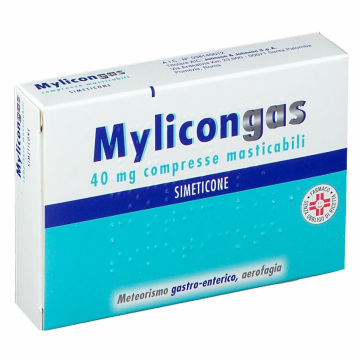 Mylicongas Meteorismo 40 mg 50 compresse masticabili