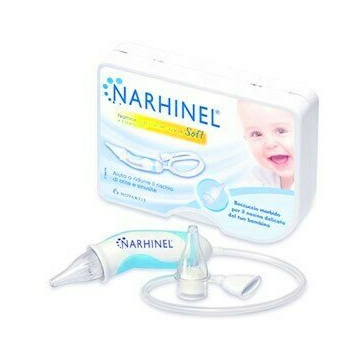 Narhinel soft aspiratore nasale + 2 ricambi soft