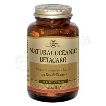 Natural oceanic betacaro 60 perle