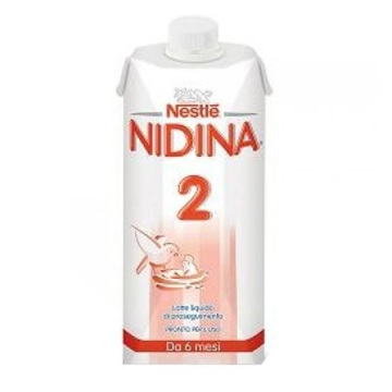 Nestle Nidina 2 Optipro Latte Liquido 500 ml