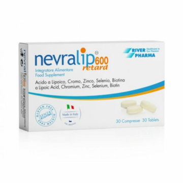 Nevralip 600 retard Integratore antiossidante 30 compresse