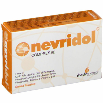 Nevridol Integratore Antiossidante Sistema Nervoso 40 compresse