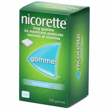Nicorette stop al fumo 105 gomme masticabili 2mg
