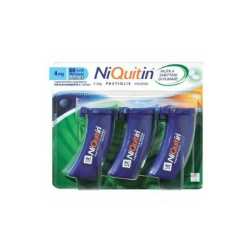 Niquitin mini menta nicotina 4 mg 60 pastiglie