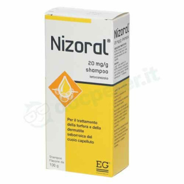 Nizoral 20 mg/g Shampoo flacone 100 g