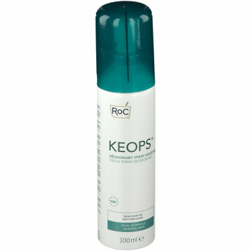 Roc keops deodorante spray fresco 48h