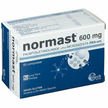 Normast 600 mg Disturbi Neuroinfiammatori 60 Compresse