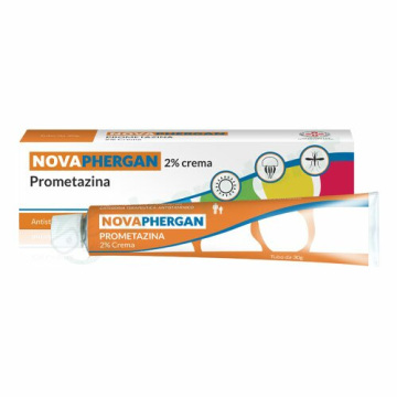 Novaphergan 2% antistaminico crema dermatologica 30 g