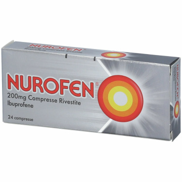 Nurofen Antinfiammatorio 200 mg 24 compresse rivestite