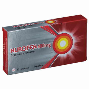 Nurofen 400 mg Antifiammatorio e Antireumatico 12 compresse rivestite