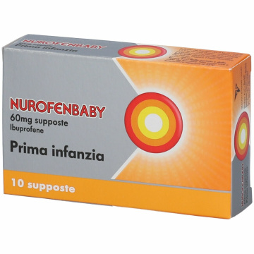 NurofenBaby Prima Infanzia 10 supposte 60 mg