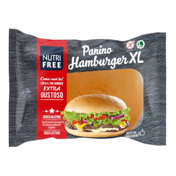 Nutrifree panino hamburger 100 g