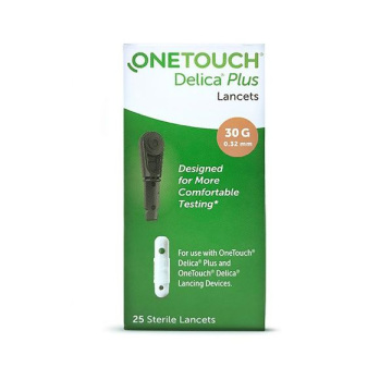 Onetouch Delica Plus Lancette Sterili per Pungidito 25 pezzi
