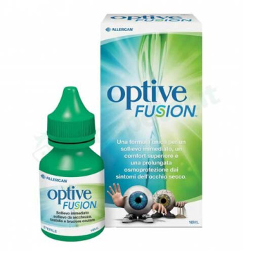 Optive Fusion Collirio lubrificante 10 ml