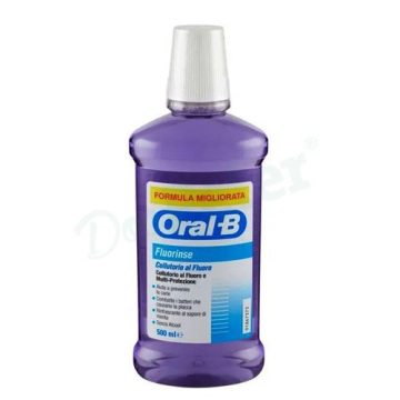 Oralb collutorio fluorinse 500 ml