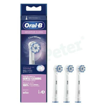 Oralb refill eb-60-3 sensitive clean