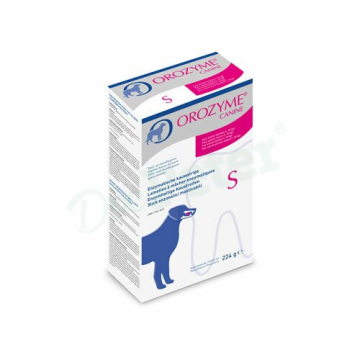 Orozyme Canine Strisce Masticabili per Igiene Orale Cane Taglia S 224 g