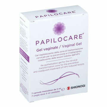 Papilocare Gel Vaginale 7 cannule monodose da 5 ml